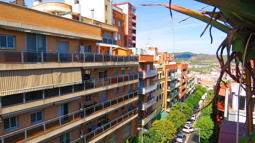 Aparthotel Ático, terraza y BBQ, Metro BCN, Park Güell Barcelona Exterior foto