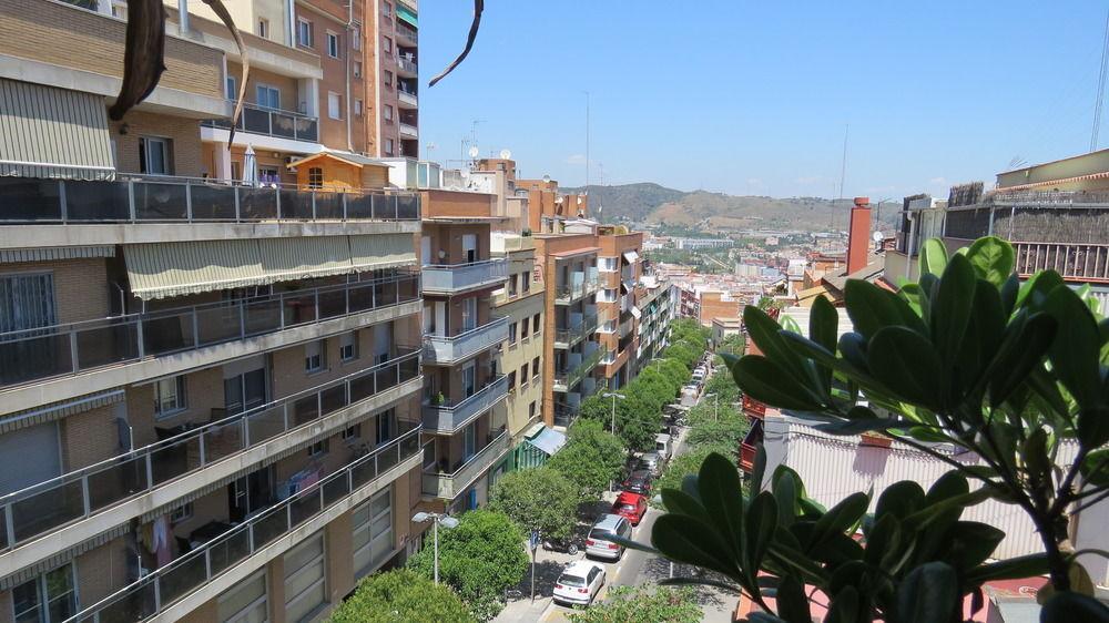 Aparthotel Ático, terraza y BBQ, Metro BCN, Park Güell Barcelona Exterior foto