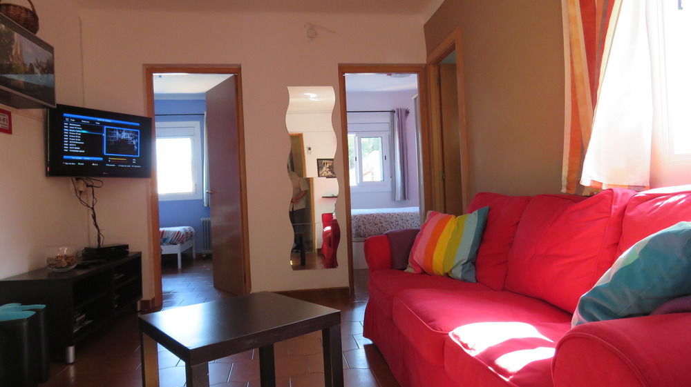 Aparthotel Ático, terraza y BBQ, Metro BCN, Park Güell Barcelona Exterior foto