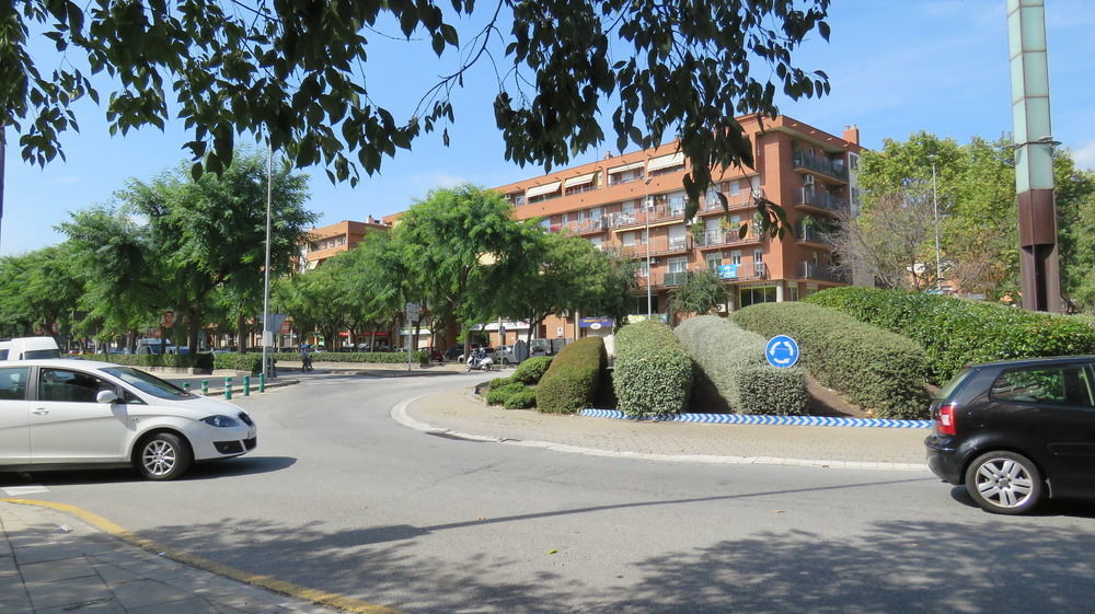 Aparthotel Ático, terraza y BBQ, Metro BCN, Park Güell Barcelona Exterior foto