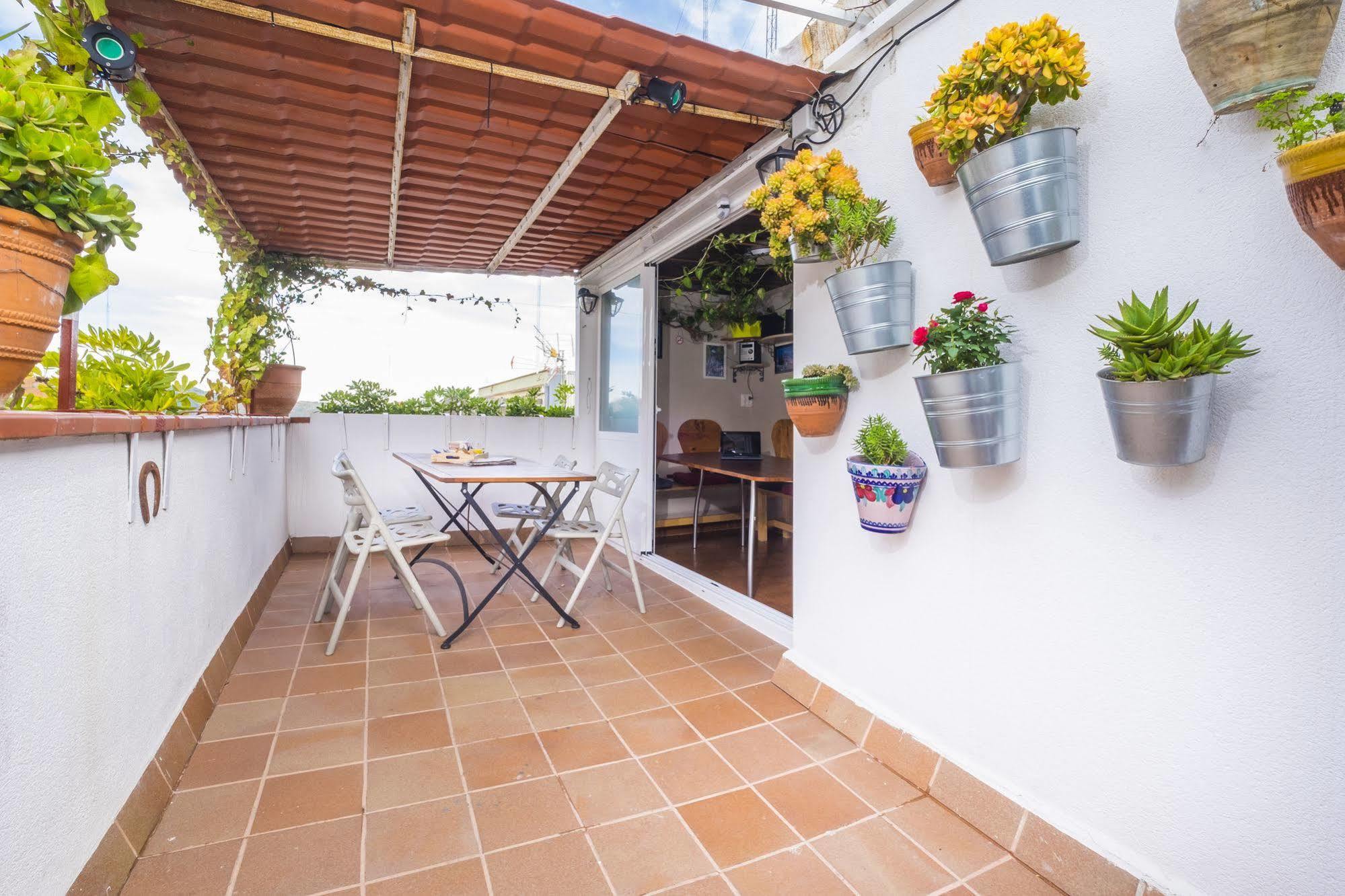 Aparthotel Ático, terraza y BBQ, Metro BCN, Park Güell Barcelona Exterior foto