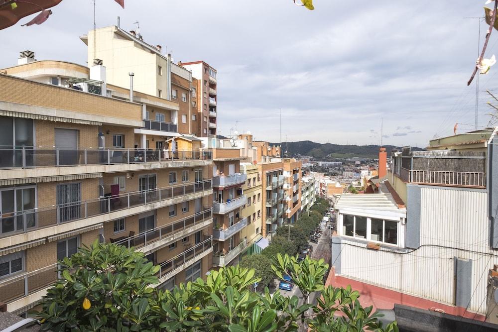 Aparthotel Ático, terraza y BBQ, Metro BCN, Park Güell Barcelona Exterior foto
